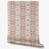 Pink and Gold Metallic Wallpaper Art Deco Inspired · Ruguru