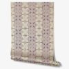 Purple and Gold Metallic Wallpaper Art Deco Inspired · Ruguru
