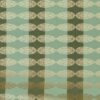 Green and Gold Exotic Striped Wallpaper · Soraya