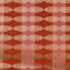 Red and Gold Exotic Striped Wallpaper · Soraya